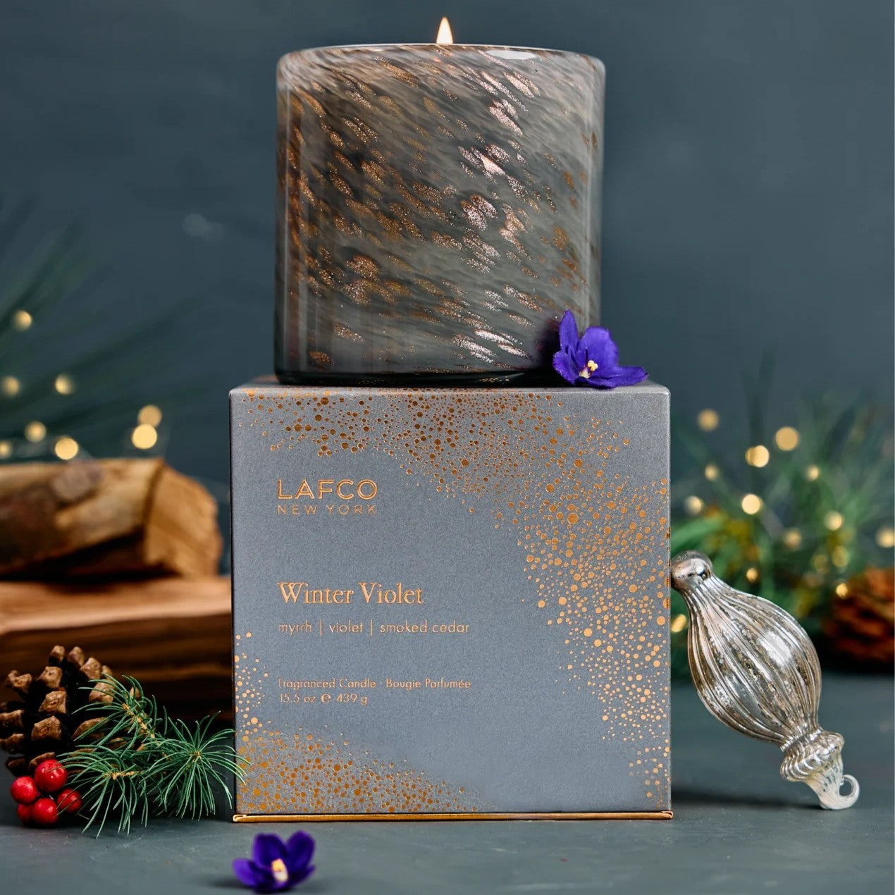 LAFCO - Winter Violet Signature Candle