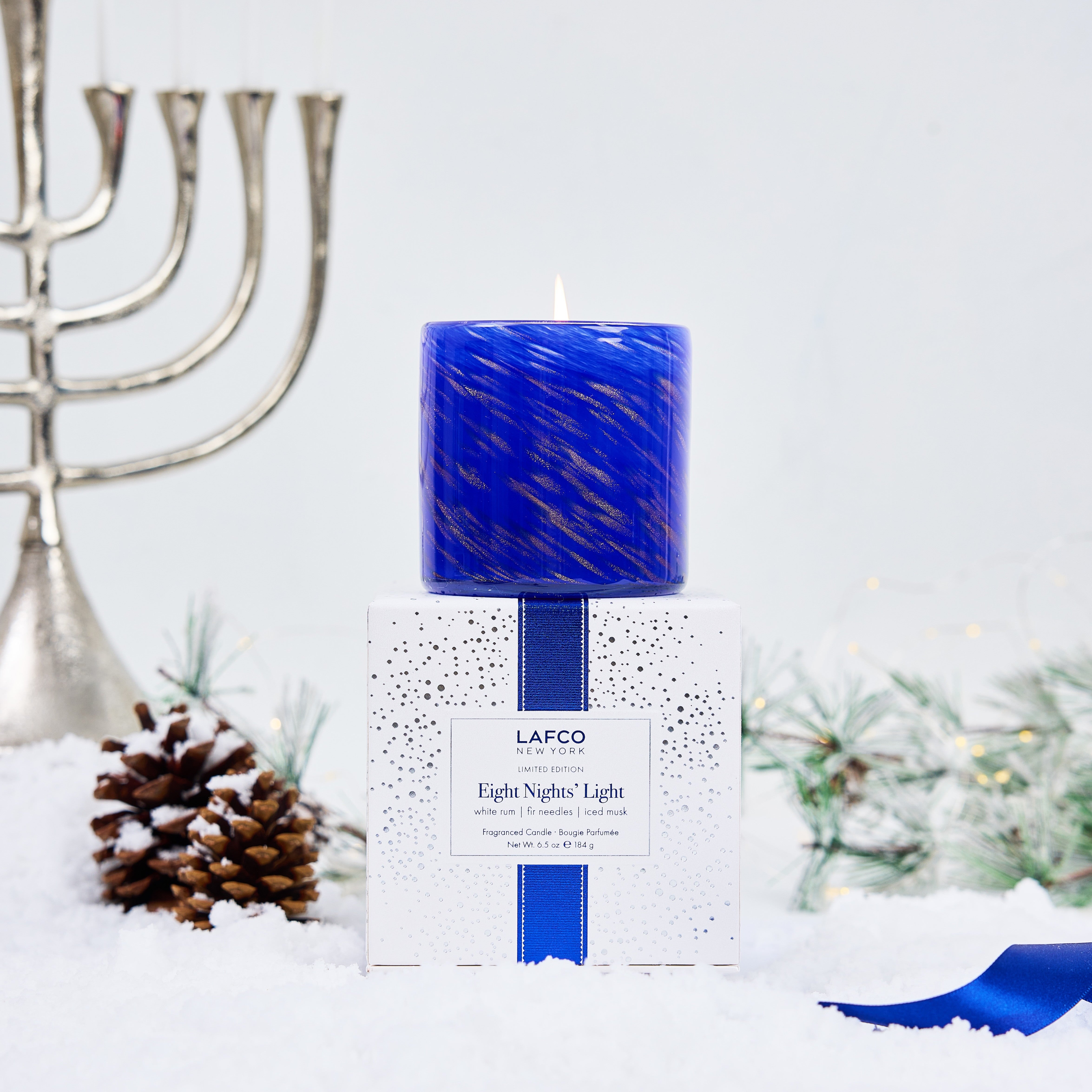 LAFCO - Eight Night Lights Classic Candle