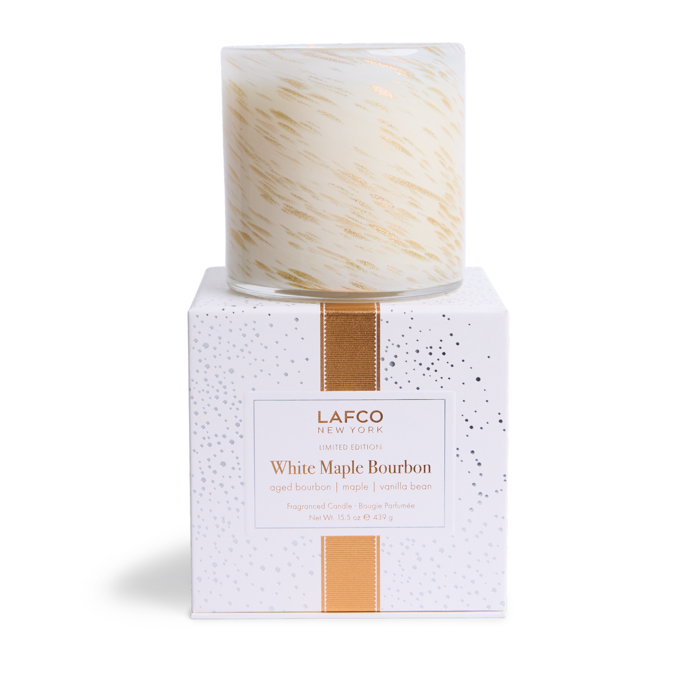 LAFCO - White Maple Bourbon 3 Wick Candle