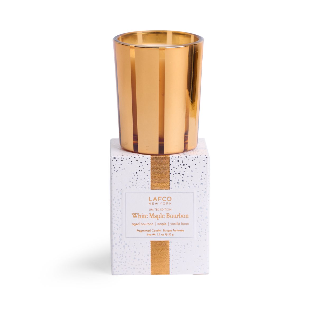 LAFCO - White Maple Bourbon Votive Candle
