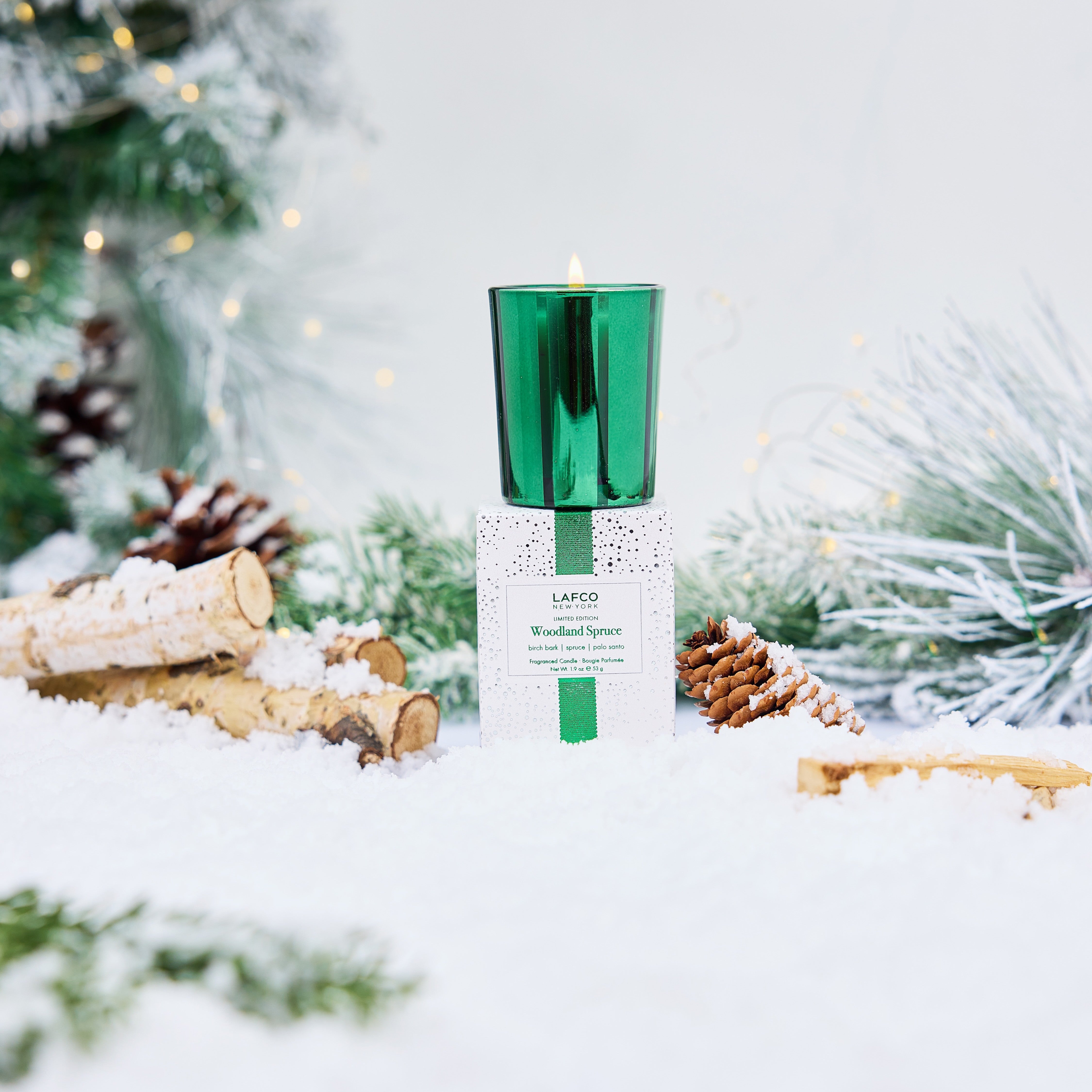 LAFCO - Woodland Spruce Votive Candle