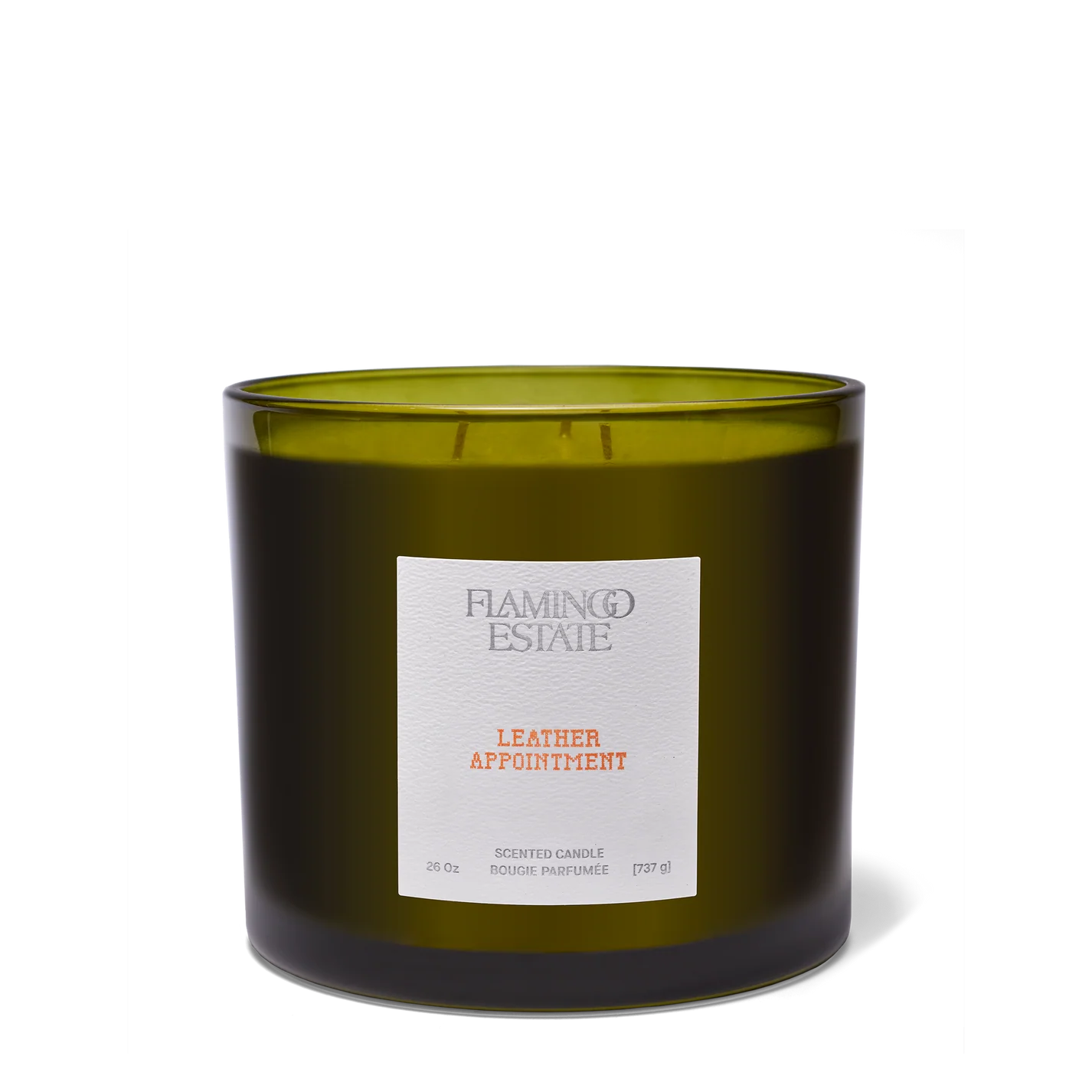 Flamingo Estate - Leather Appointment Candle XL