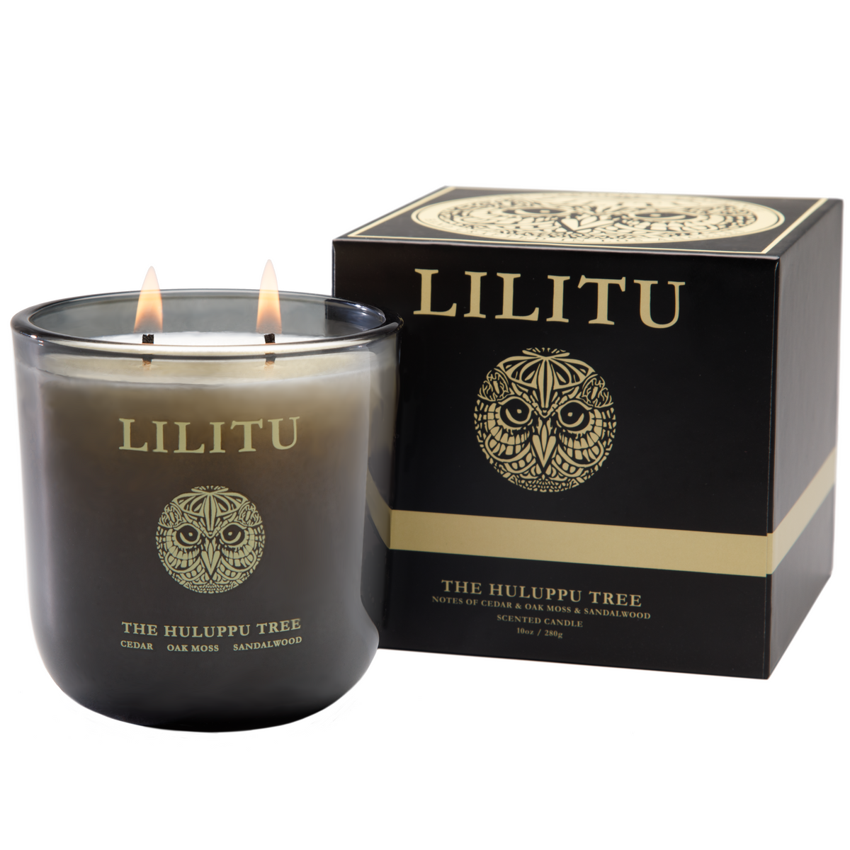 Lilitu - The Huluppu Tree Candle