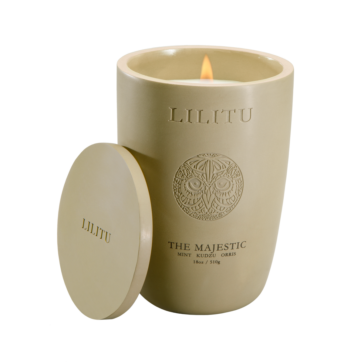 Lilitu - The Majestic Ceramic Candle