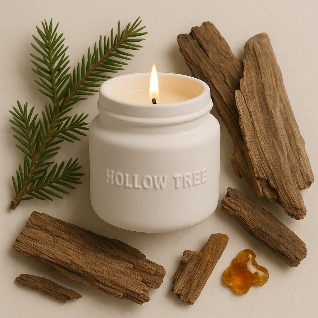 Hollow Tree - Lumberjack (Santal) Candle