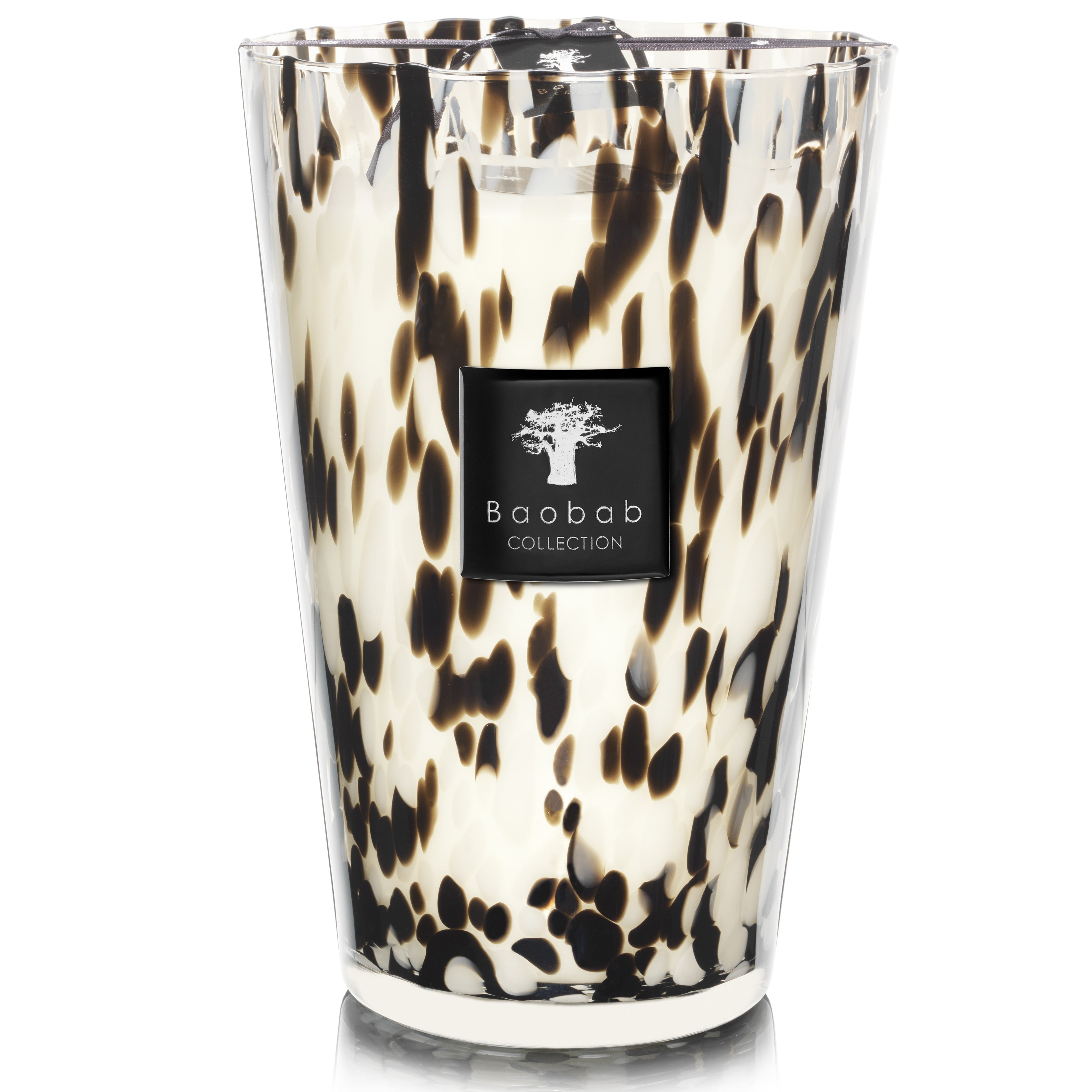 Baobab Collection - Black Pearls Max35 Monument Candle