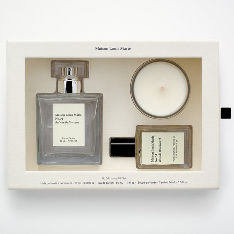 Maison Louis Marie - No. 04 Bois de Balincourt Luxury Gift Set