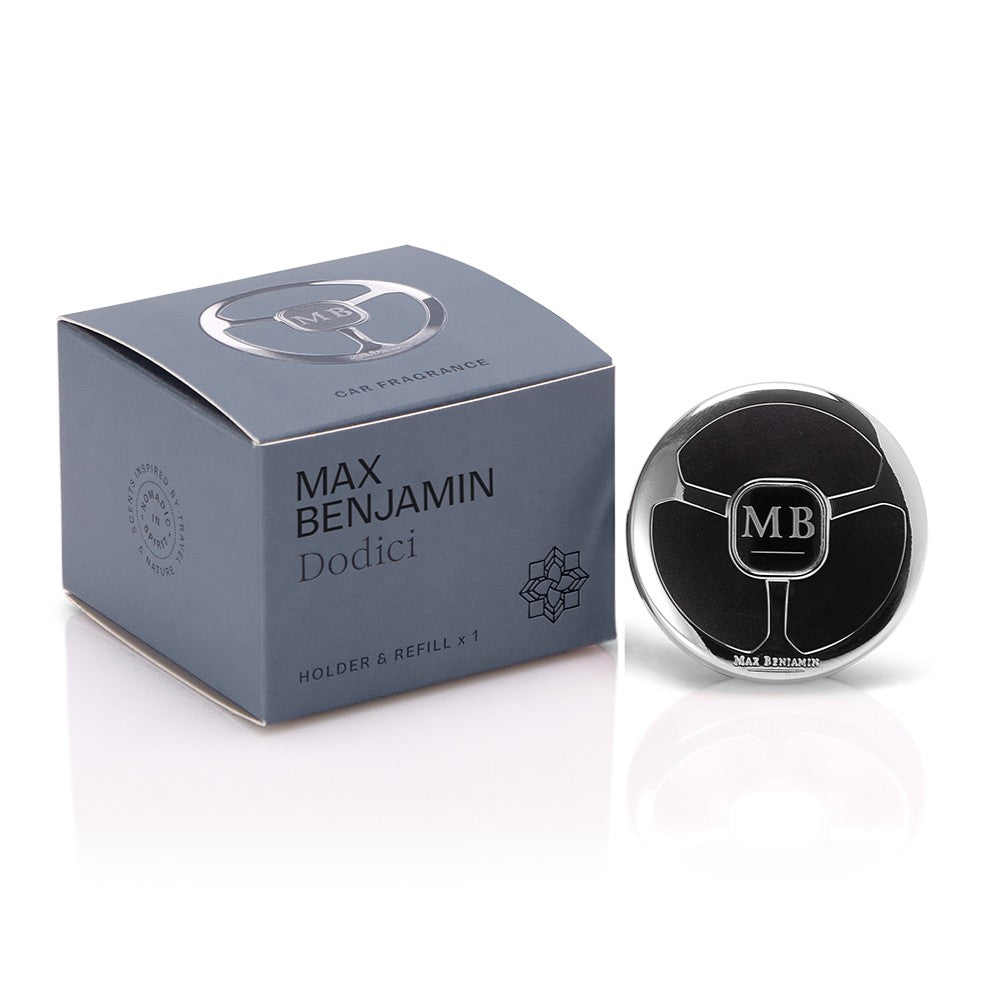 Max Benjamin - Dodici Car Diffuser