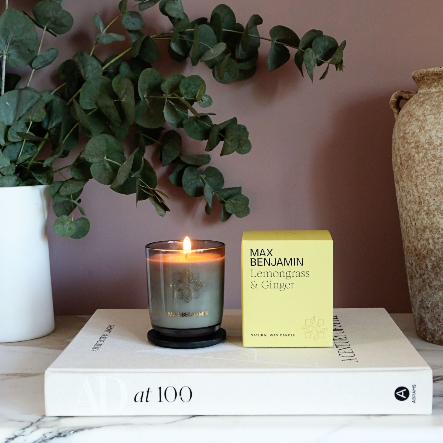 Max Benjamin - Lemongrass & Ginger Candle