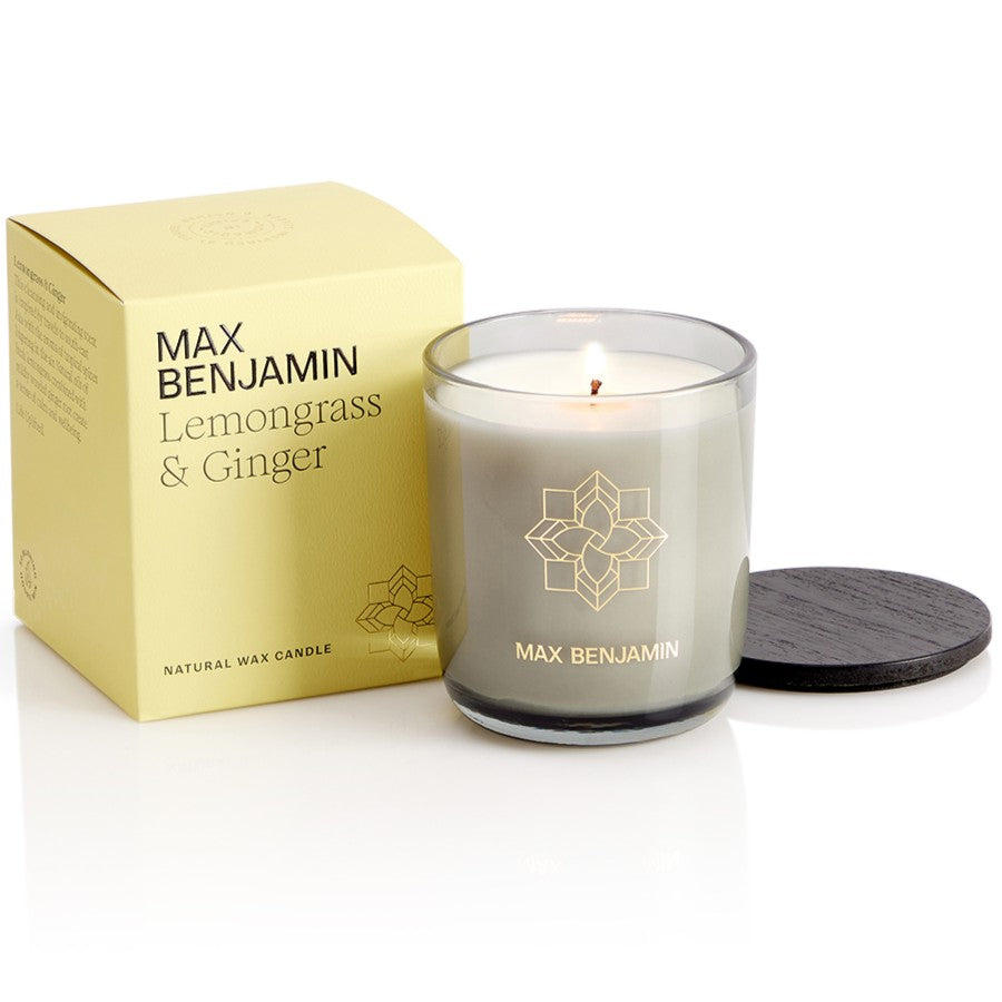 Max Benjamin - Lemongrass & Ginger Candle