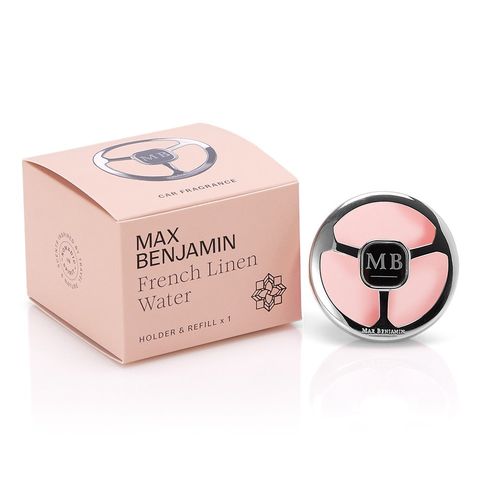 Max Benjamin - French Linen Water Car Diffuser