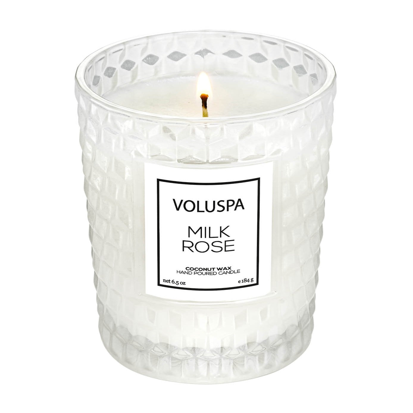 Voluspa - Milk Rose Classic Candle