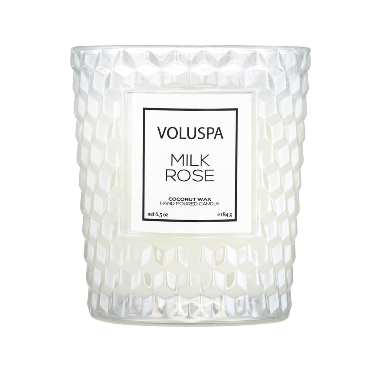 Voluspa - Milk Rose Classic Candle