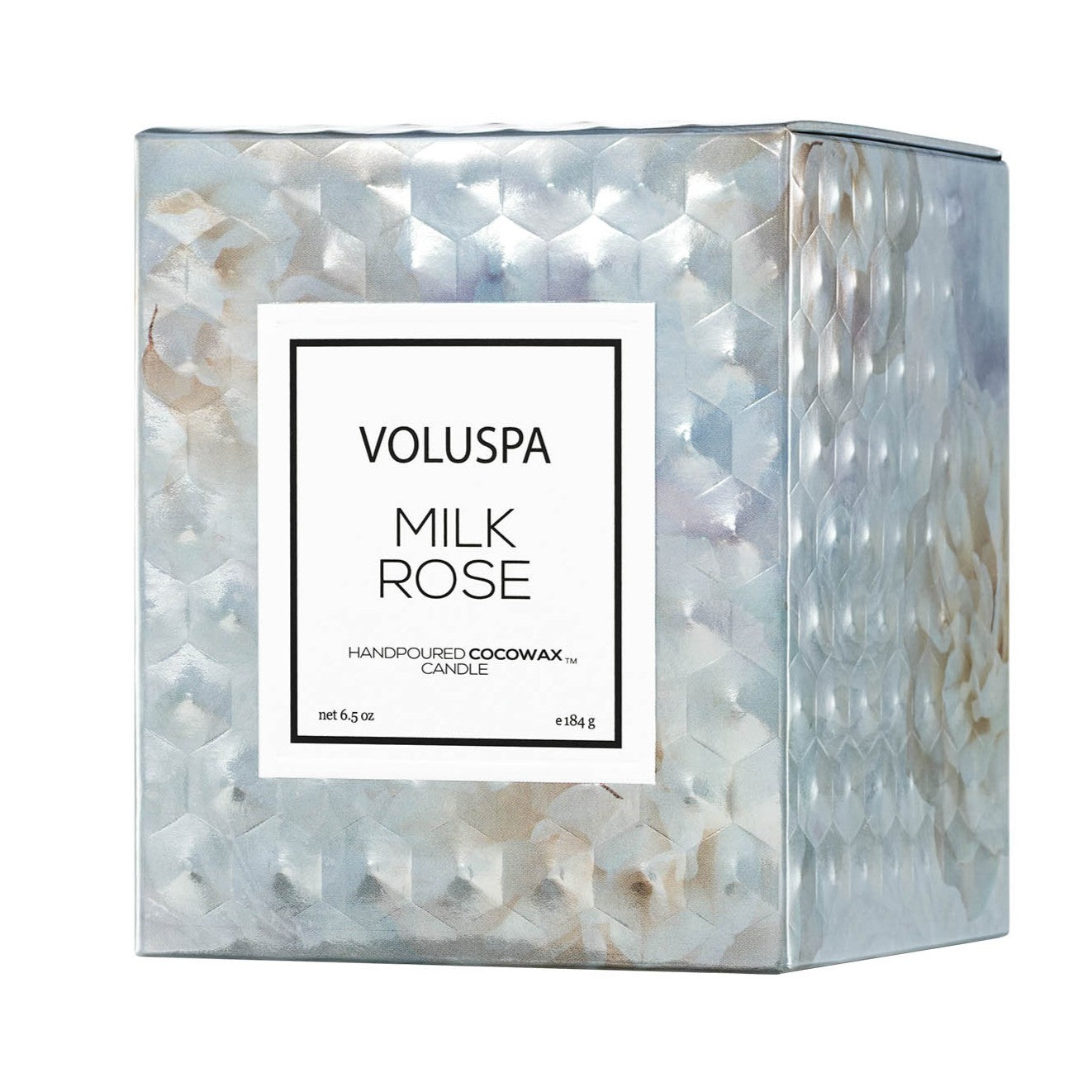 Voluspa - Milk Rose Classic Candle