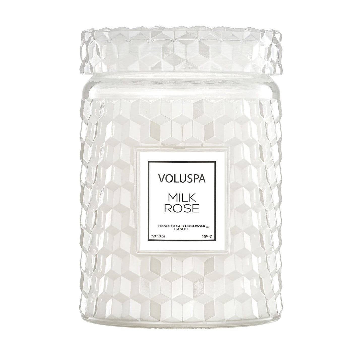 Voluspa - Milk Rose Large Jar Candle