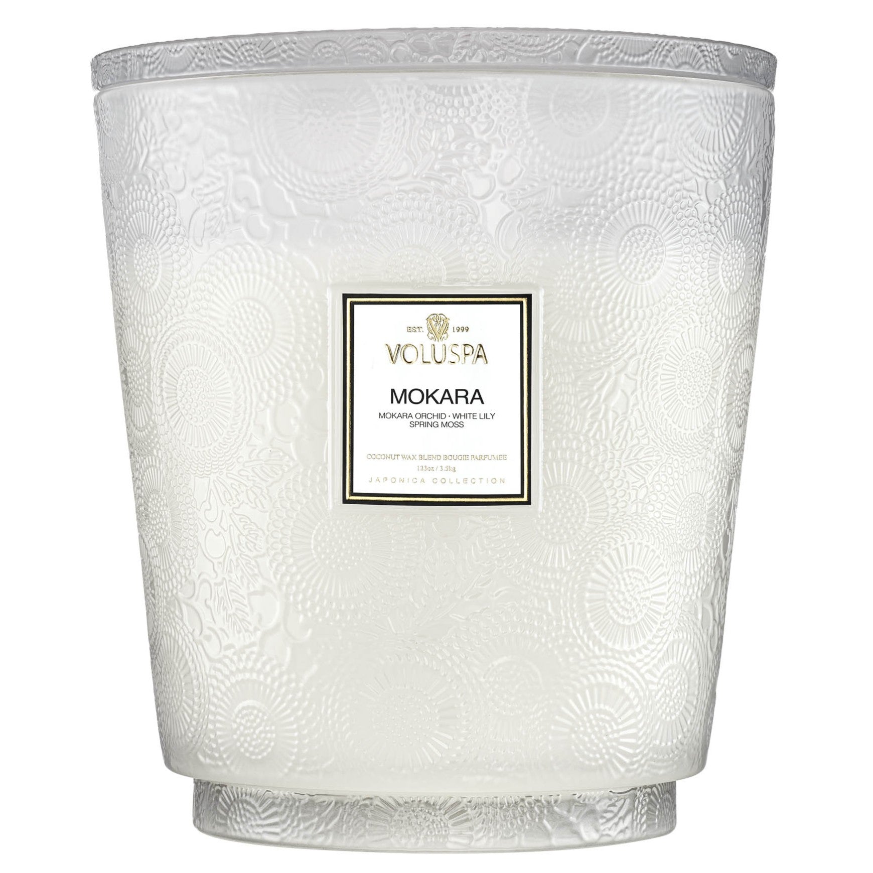 Voluspa - Mokara 5 Wick Hearth Candle