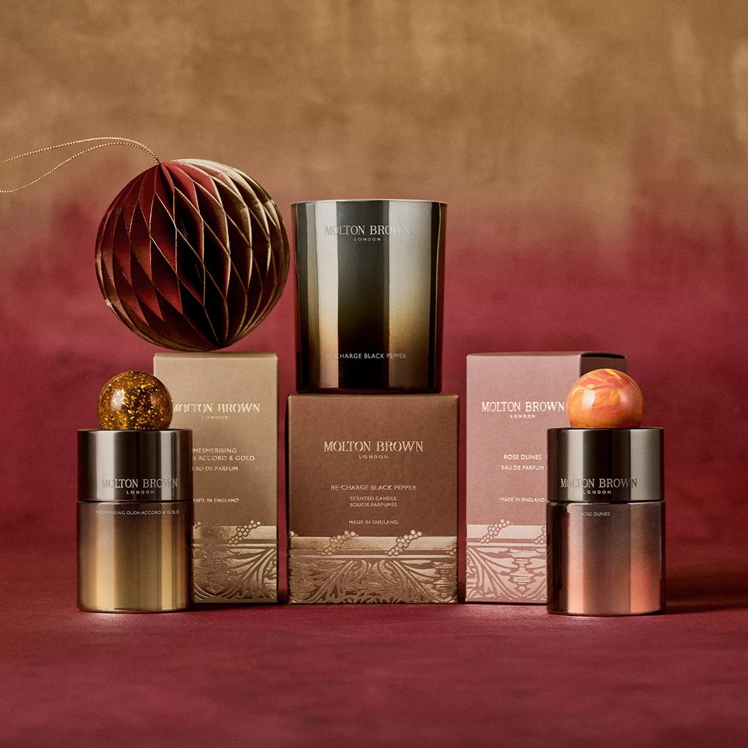 Molton Brown - Black Pepper Recharge Limited Edition Candle