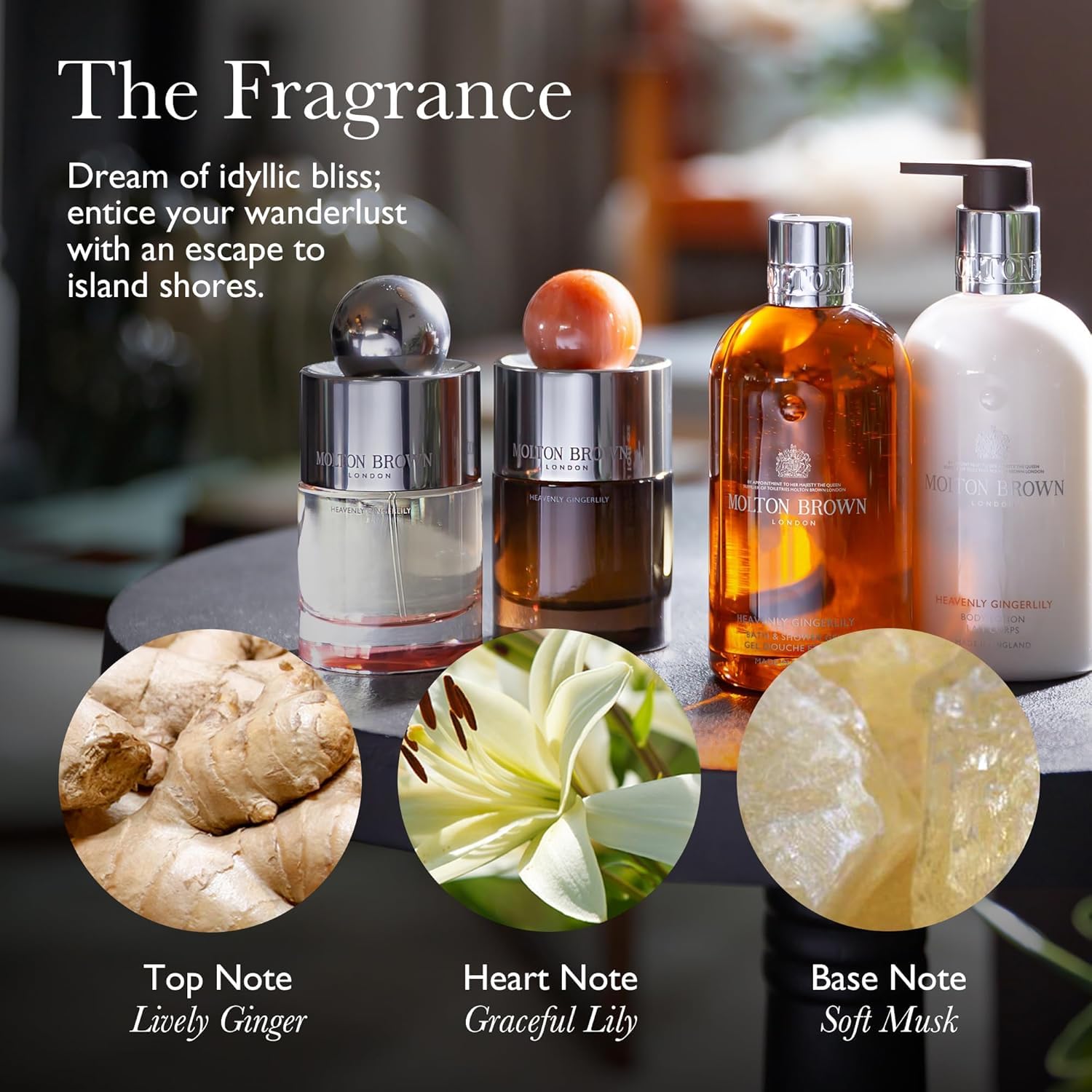 Molton Brown - Gingerlily Hand Wash