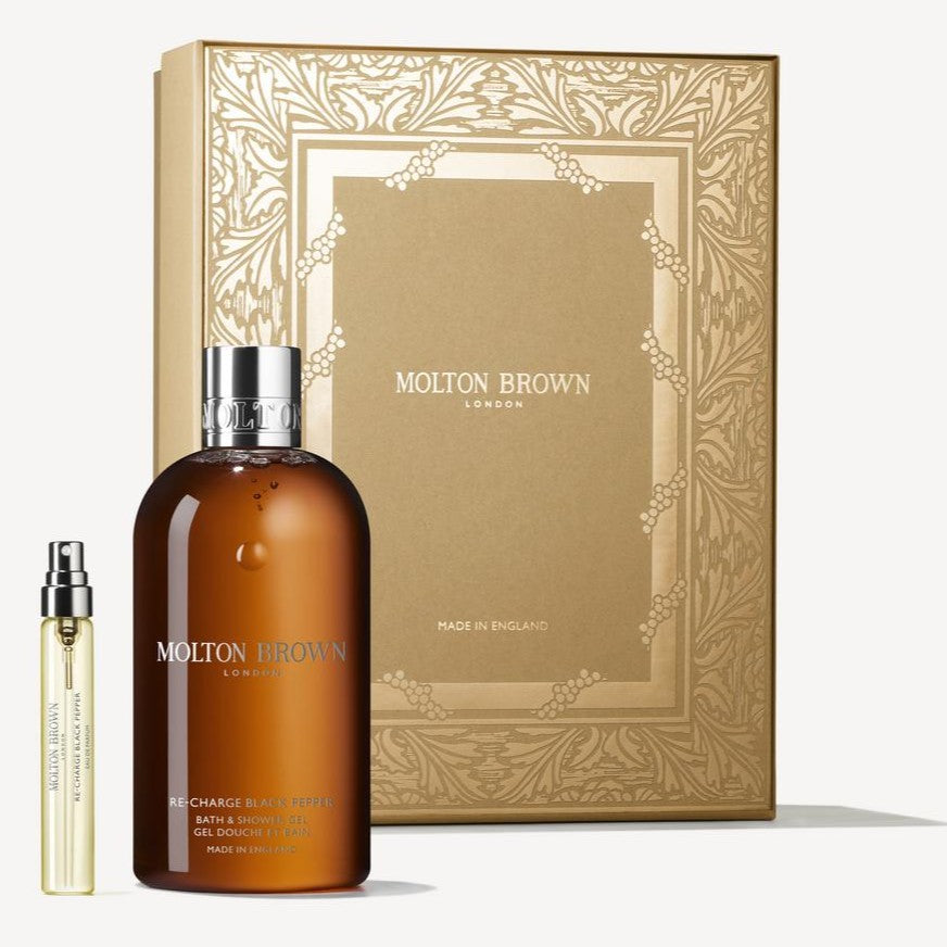 Molton Brown - Black Pepper Re-charge Collection Set at