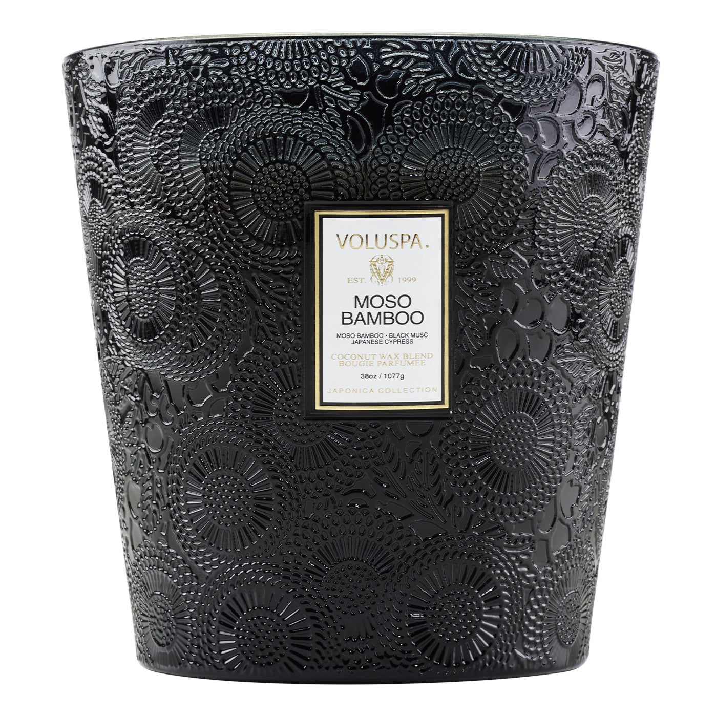 Voluspa - Moso Bamboo 3 Wick Hearth Candle