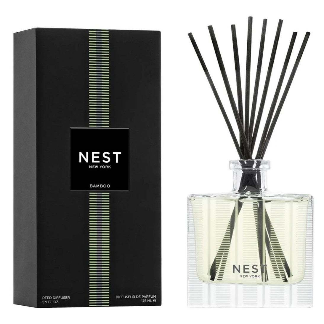 Nest - Bamboo Diffuser | Candle Delirium