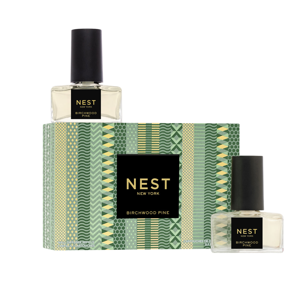 Nest - Birchwood Pine Plug In Wall Diffuser Refill