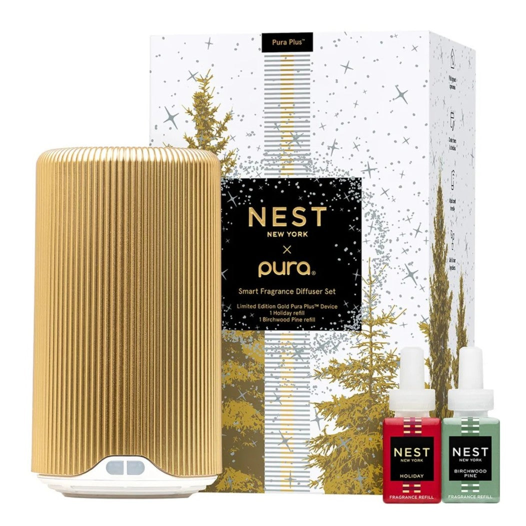Nest - Festive Pura Plus Smart Home Fragrance Diffuser Set