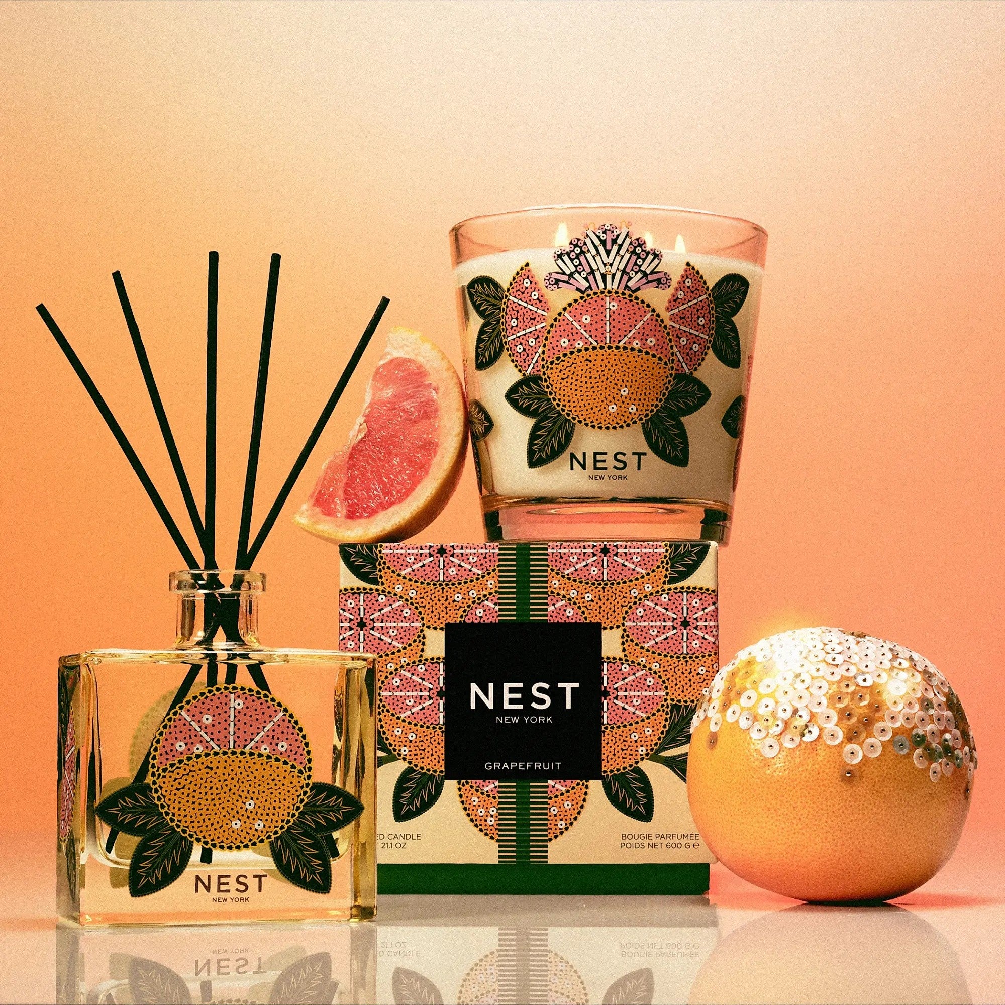 Nest - Grapefruit Decorative Diffuser