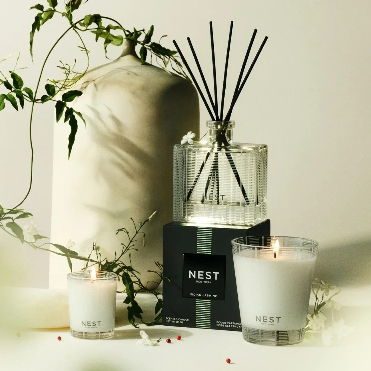 Nest - Indian Jasmine Diffuser