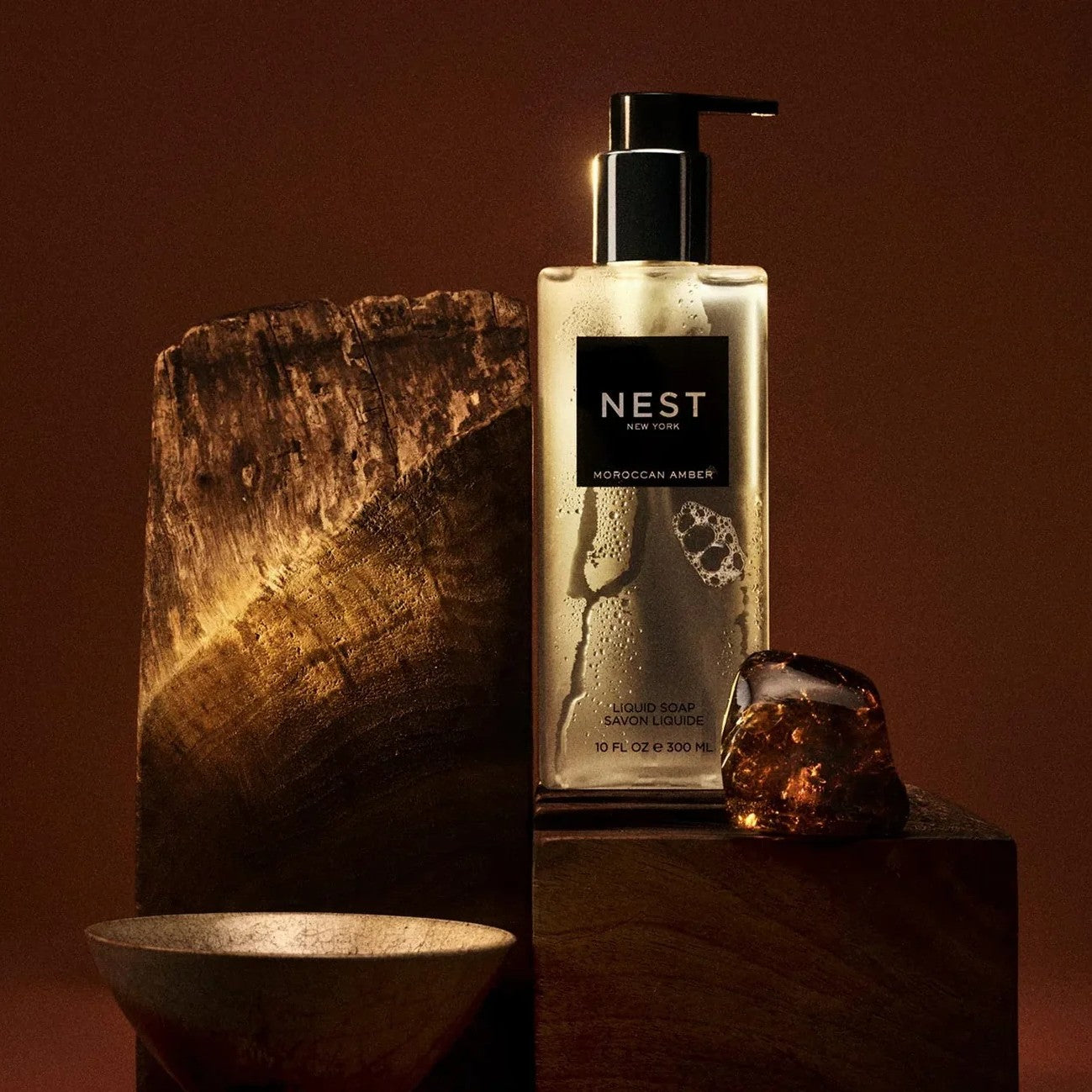 Nest - Moroccan Amber Liquid Soap
