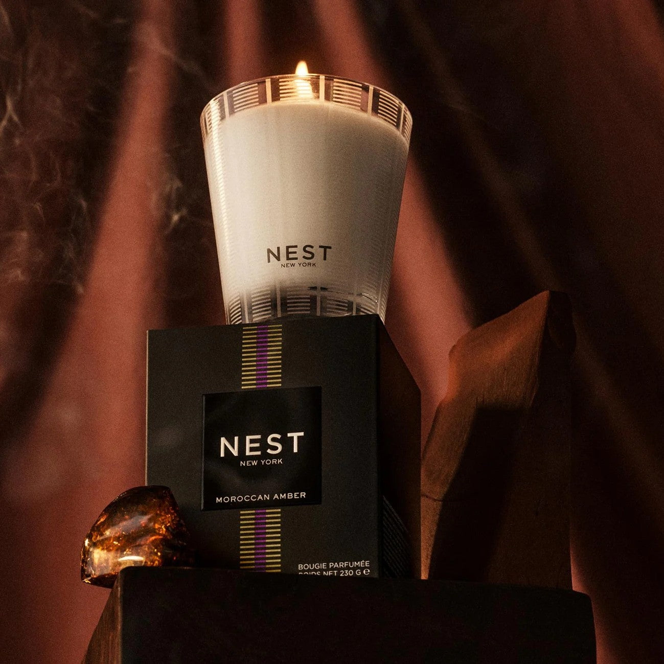 Nest - Moroccan Amber Candle