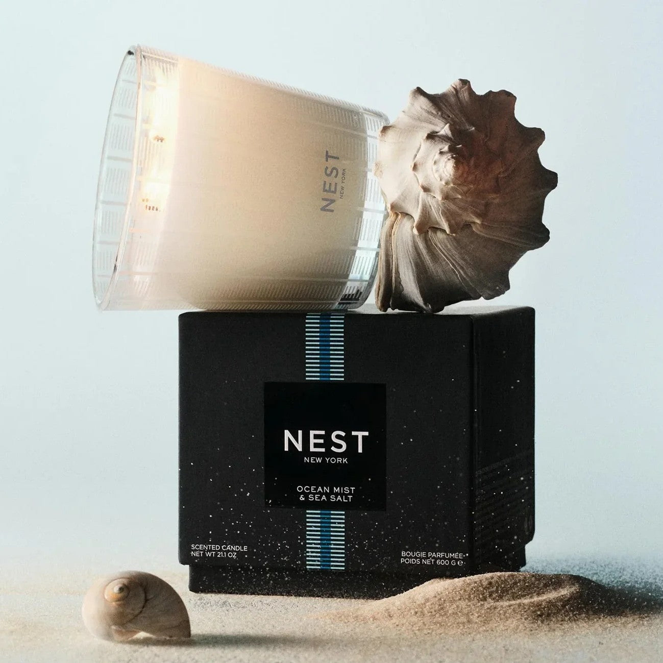 Nest - Ocean Mist & Sea Salt 3 Wick Candle