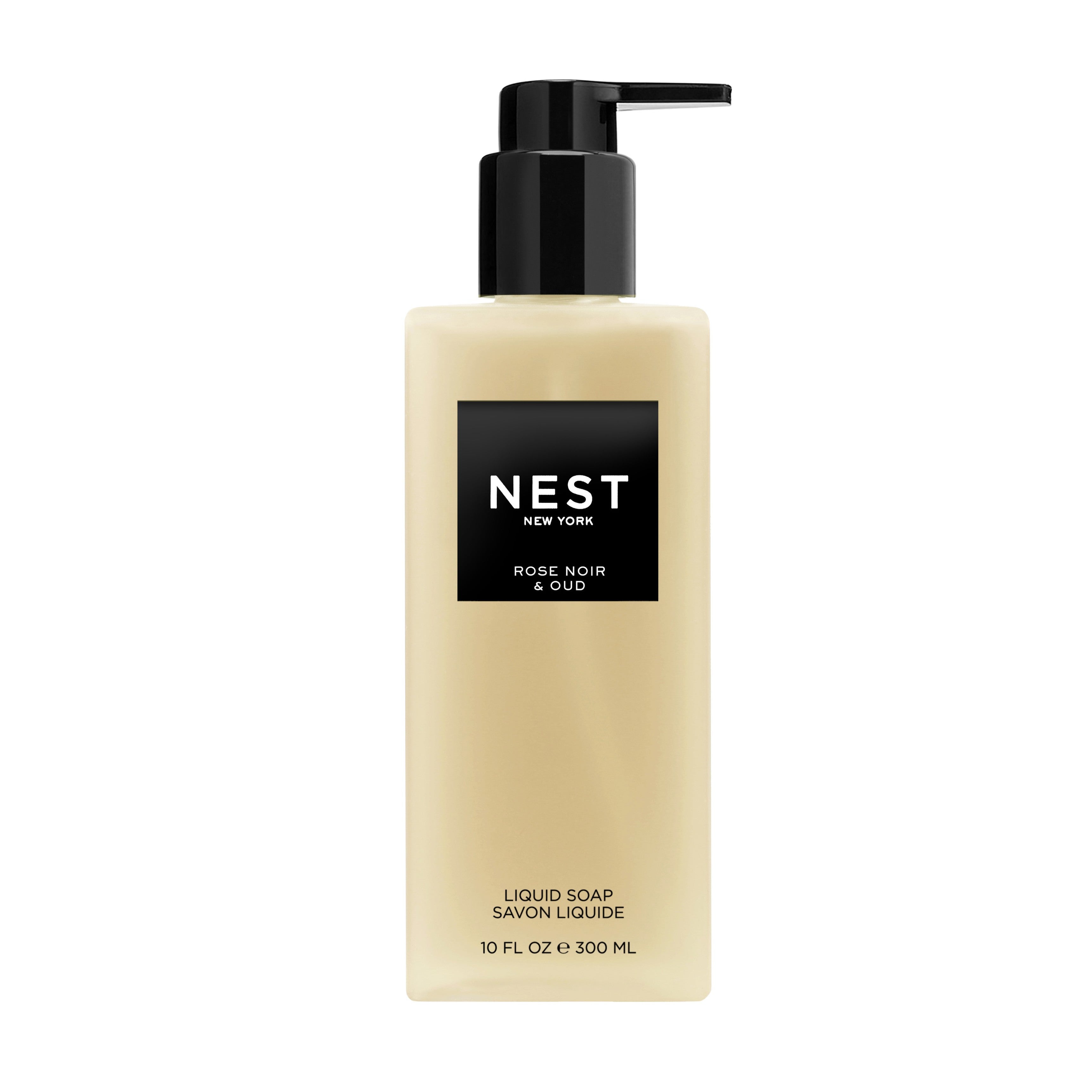 Nest - Rose Noir & Oud Liquid Soap