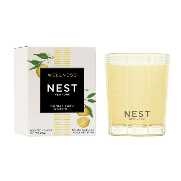 Nest - Sunlit Yuzu & Neroli Votive Candle