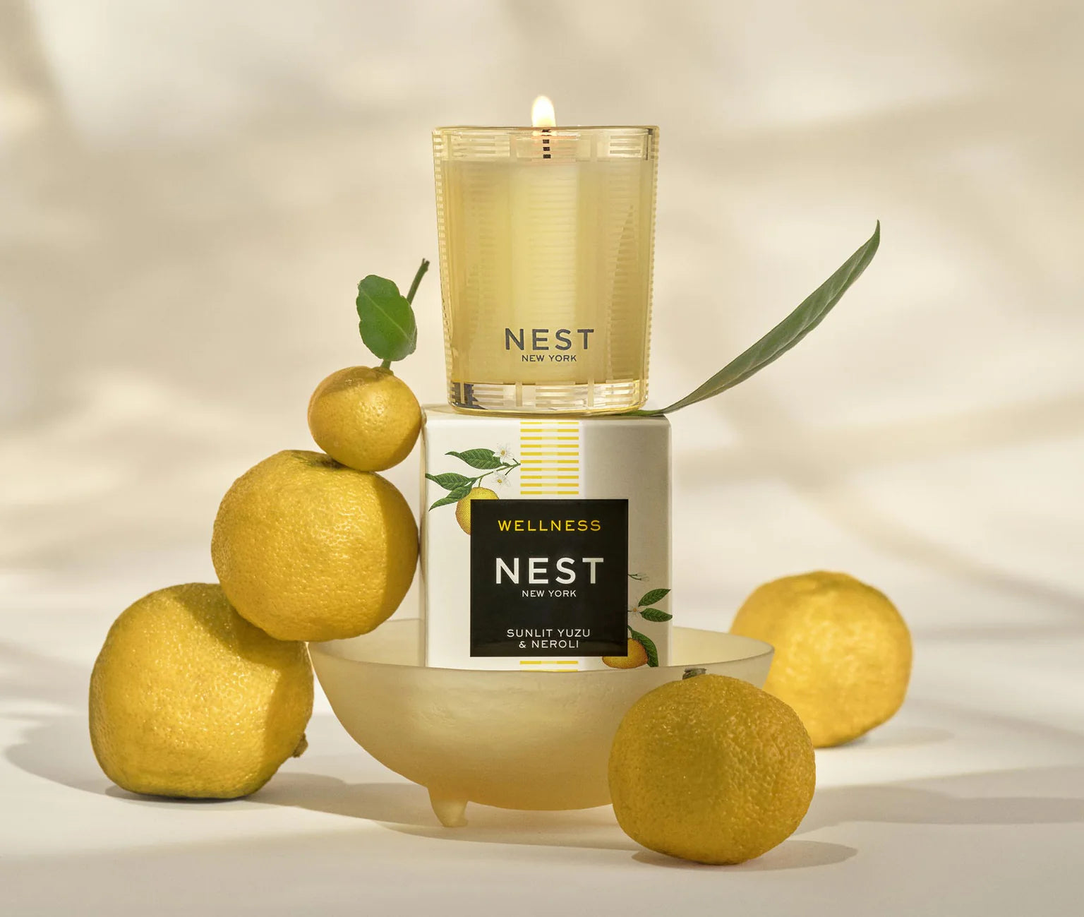 Nest - Sunlit Yuzu & Neroli Votive Candle
