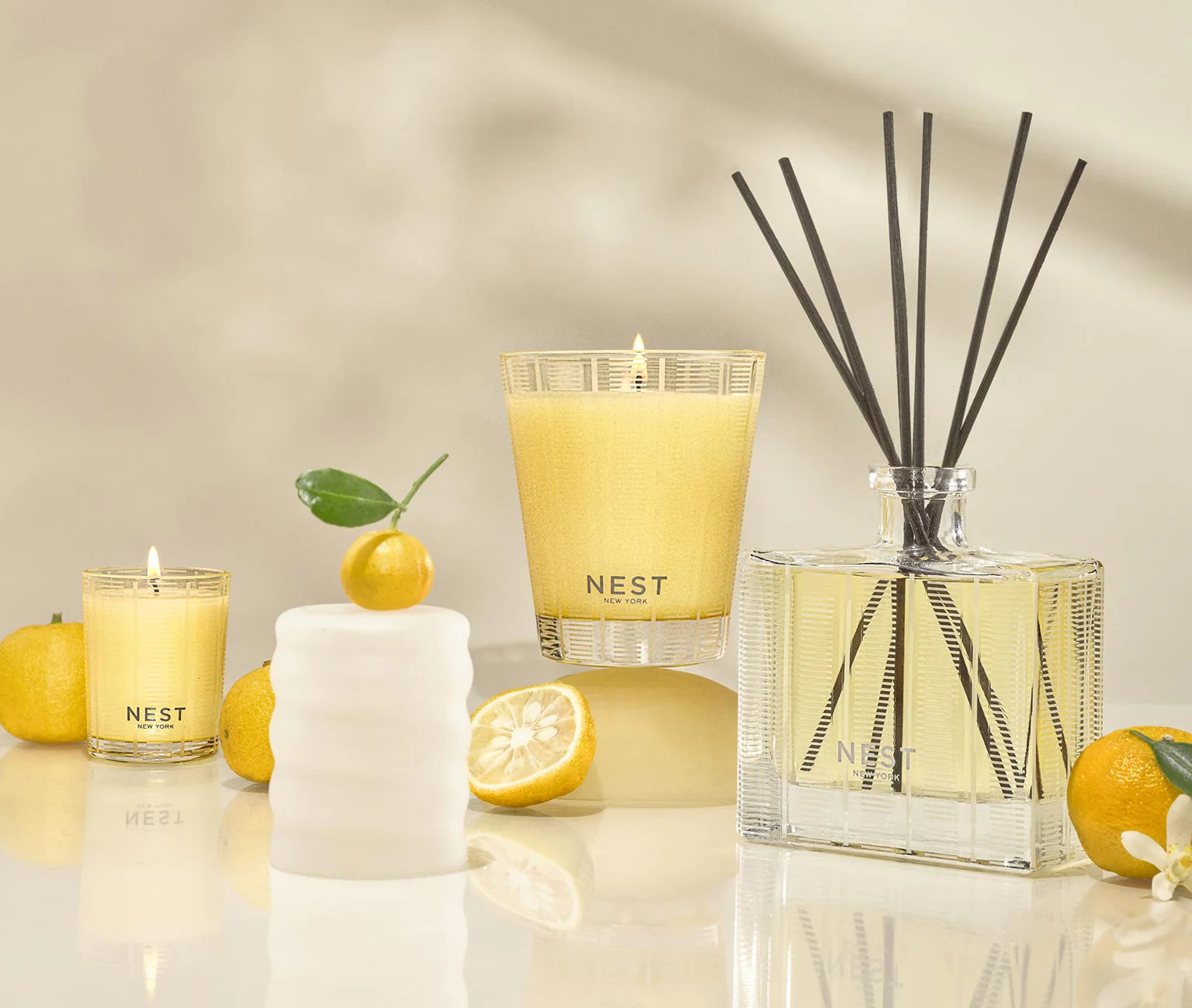Nest - Sunlit Yuzu & Neroli Votive Candle