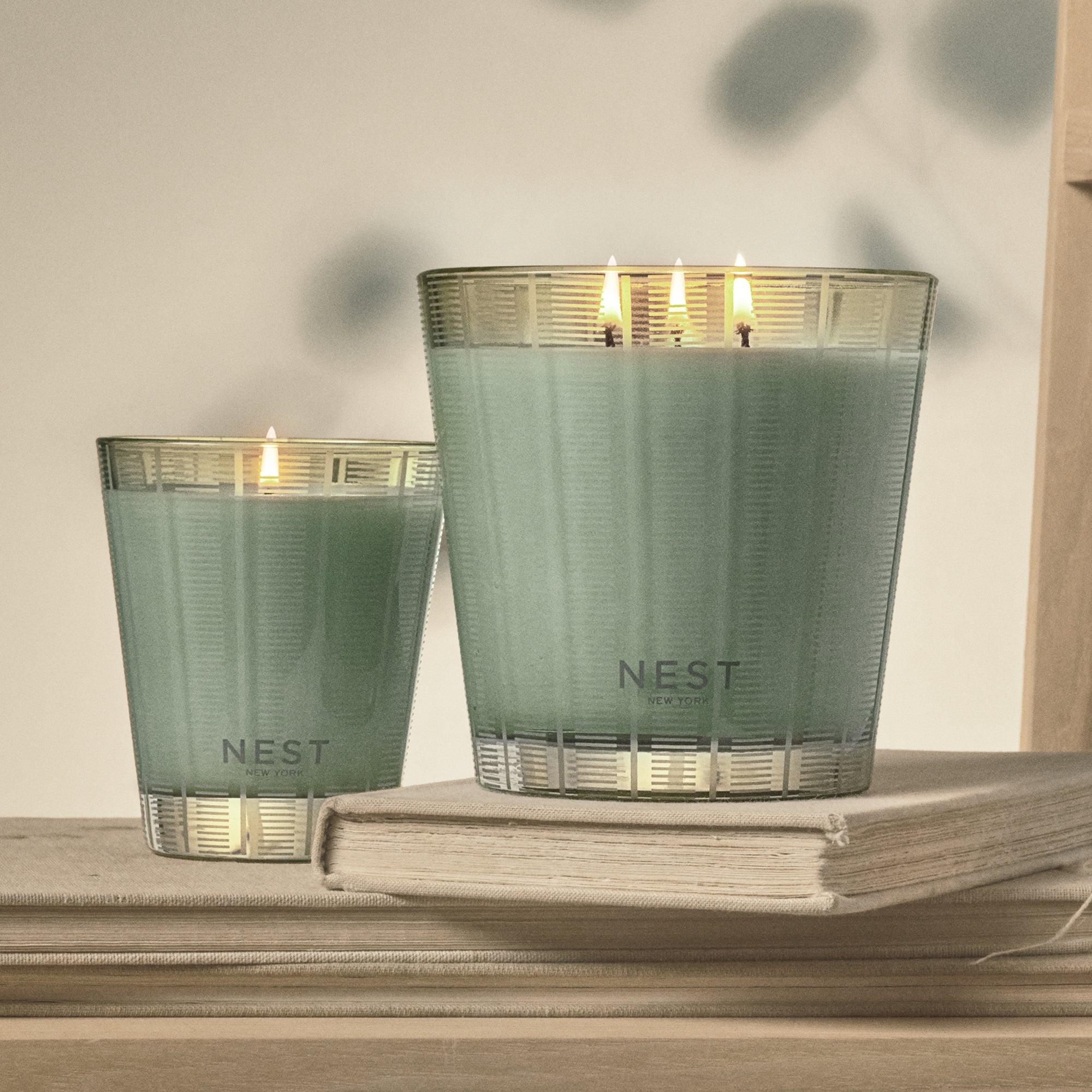 Nest - Wild Mint & Eucalyptus 3 Wick Candle