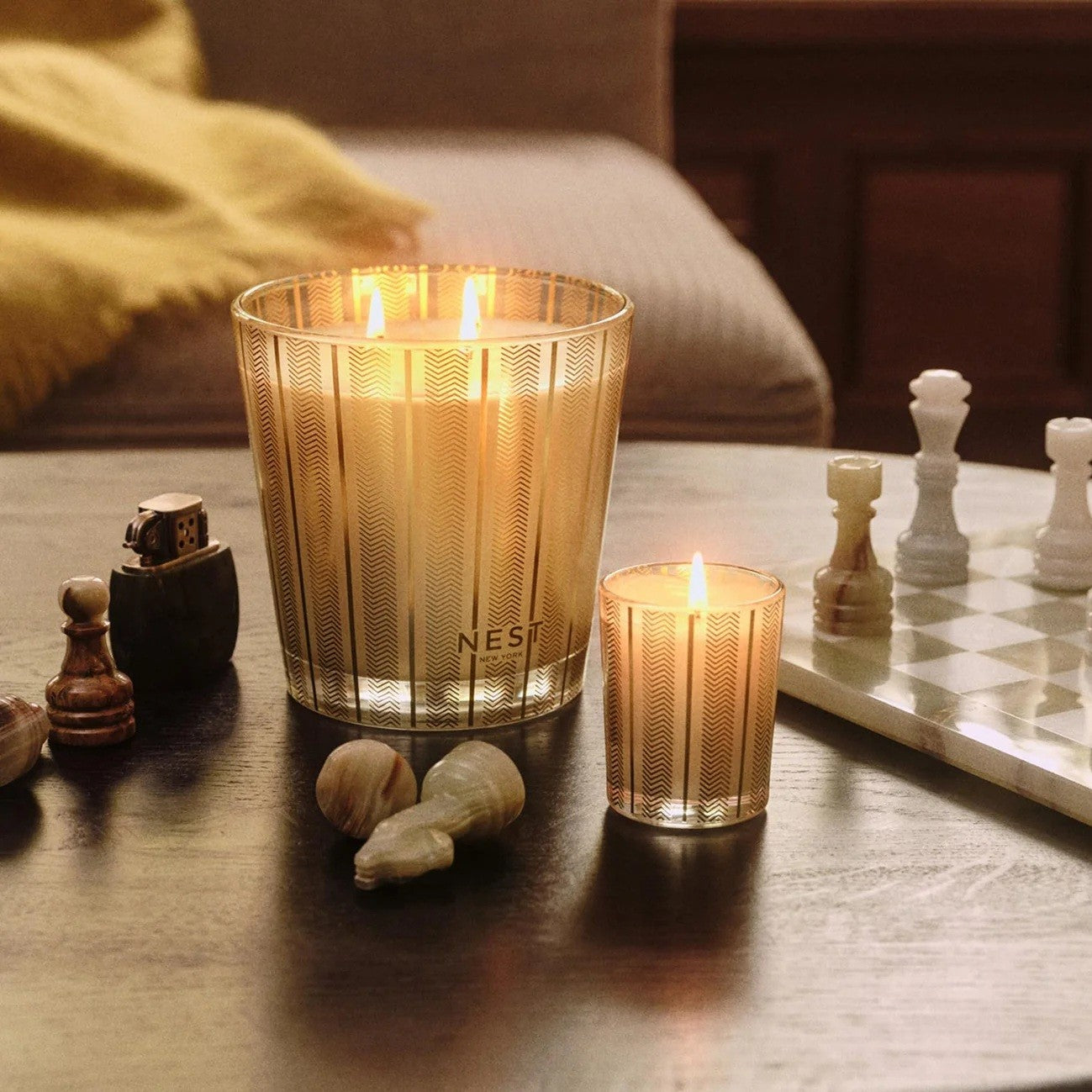 Nest - Winter Chai 3 Wick Candle