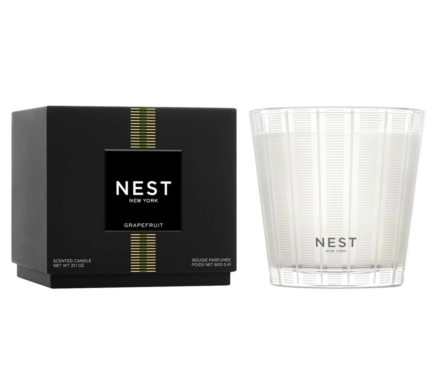 Nest - Grapefruit 3 Wick Candle