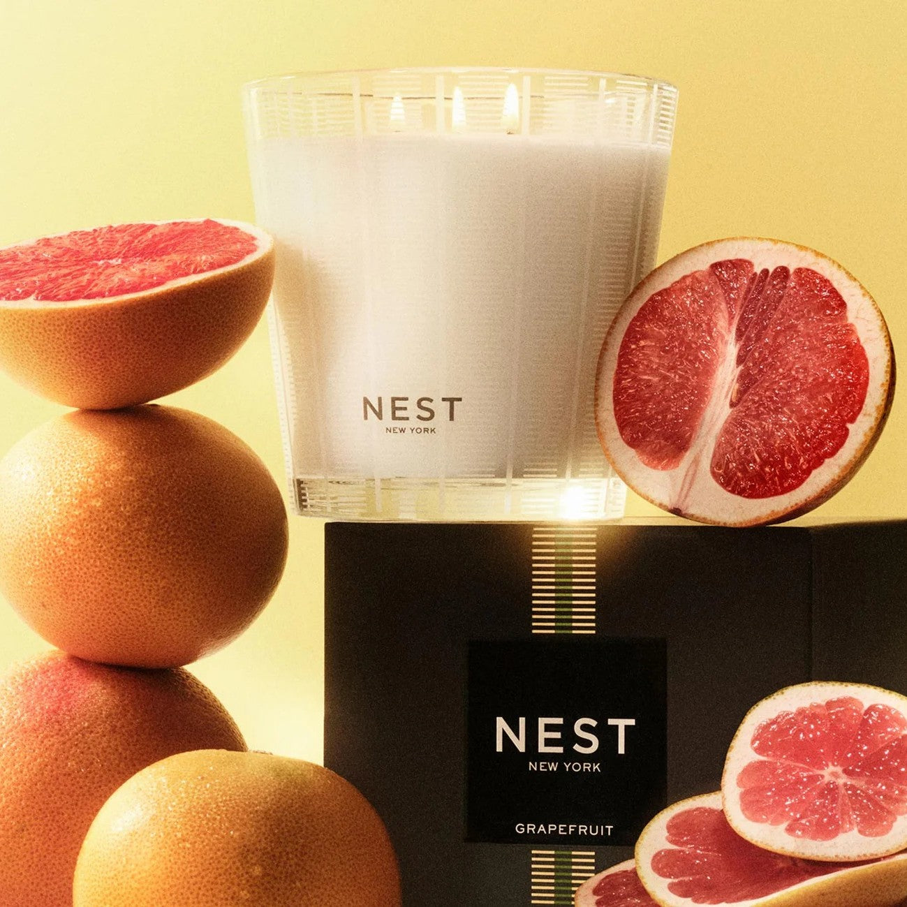 Nest - Grapefruit 3 Wick Candle