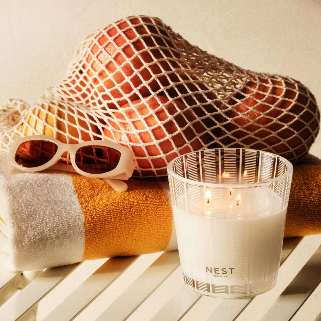 Nest - Grapefruit 3 Wick Candle
