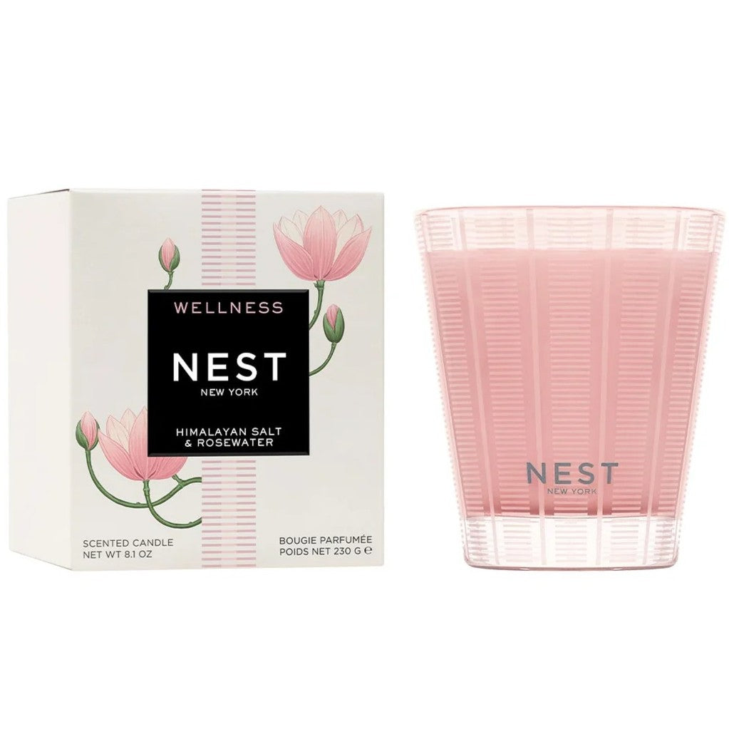 Nest - Himalayan Salt & Rosewater Candle
