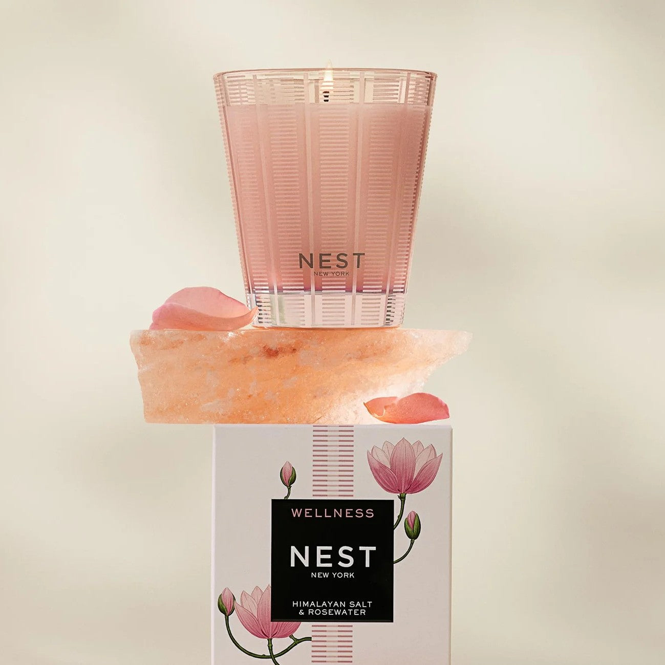 Nest - Himalayan Salt & Rosewater Candle
