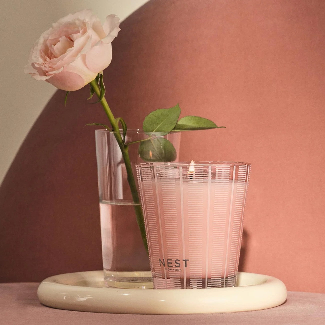 Nest - Himalayan Salt & Rosewater Candle