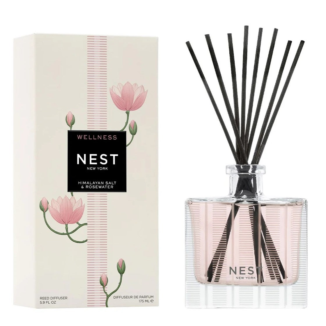 Nest - Himalayan Salt & Rosewater Diffuser