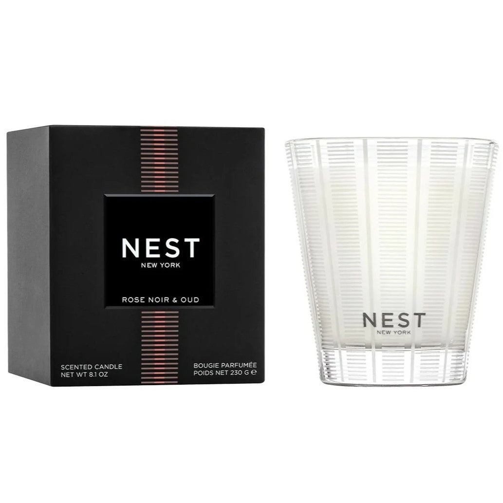 Nest - Rose Noir & Oud Candle