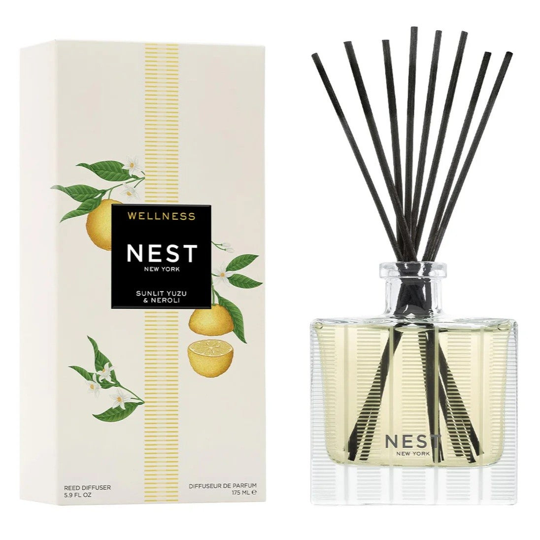 Nest - Sunlit Yuzu & Neroli Diffuser