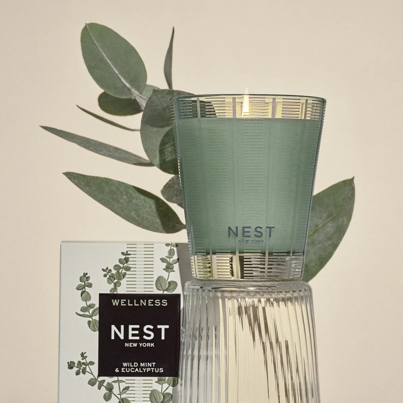 Nest - Wild Mint & Eucalyptus Candle