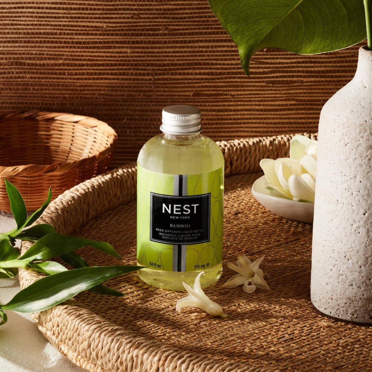 Nest - Bamboo Diffuser Refill