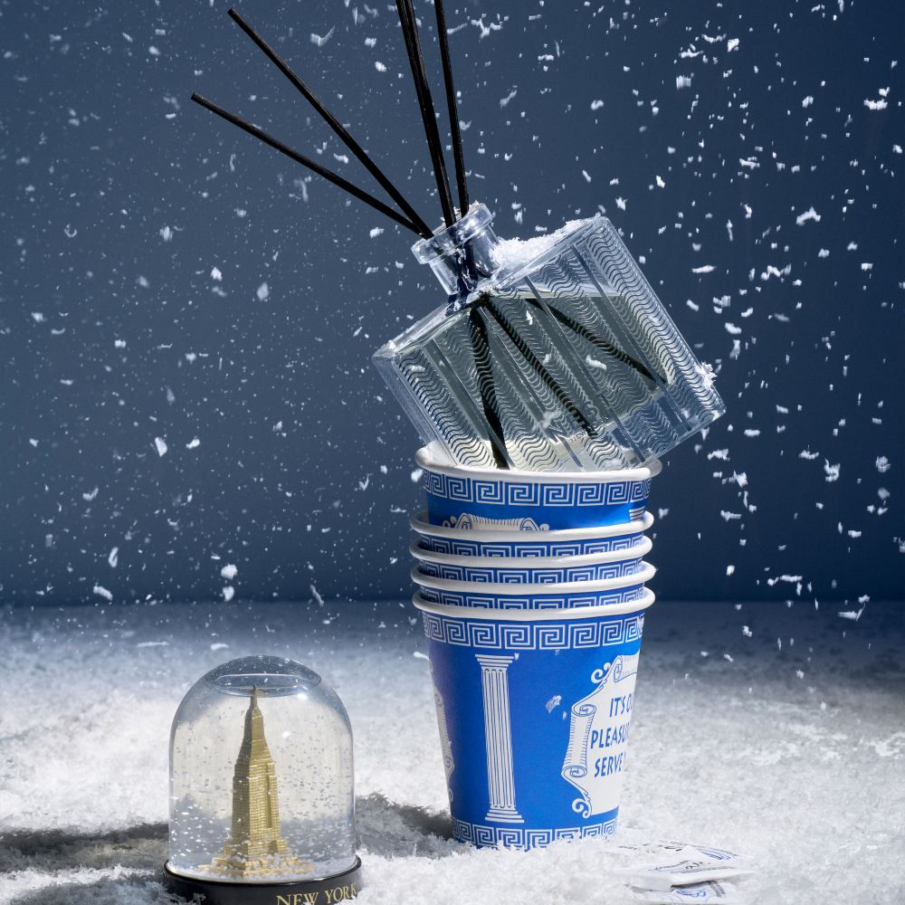 Nest - Blue Cypress & Snow Diffuser